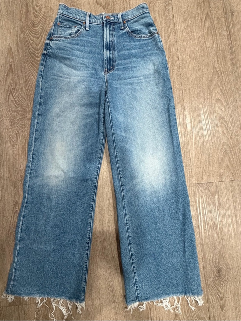 MOTHER the maven ankle fray